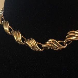 Heavy Chunky Gold Chain Link Necklace